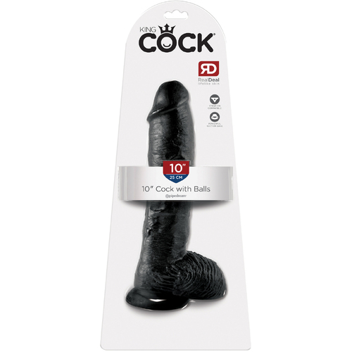 10" Cock + Balls