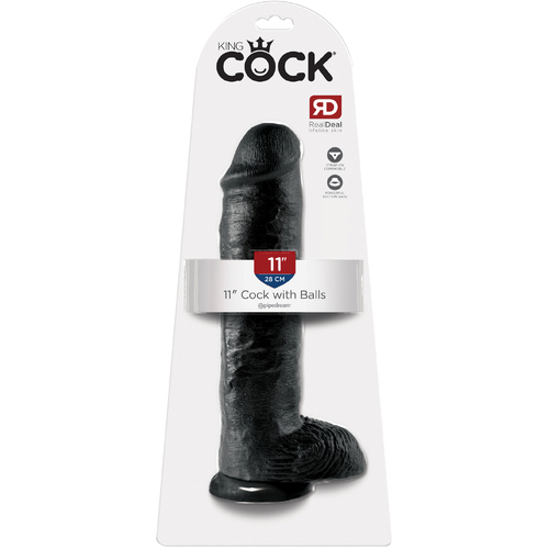 11" Cock + Balls