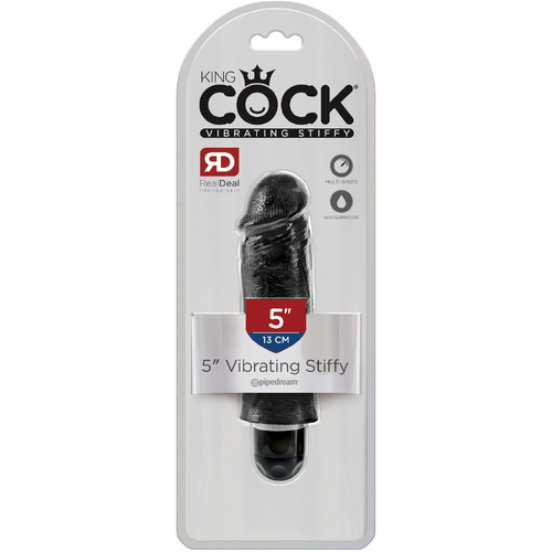 5" Vibrating Stiffy Cock