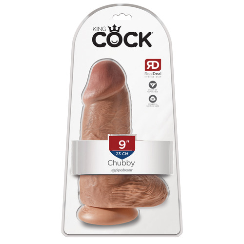 9" Thick Cock + Balls