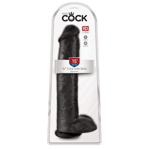 15" Cock + Balls