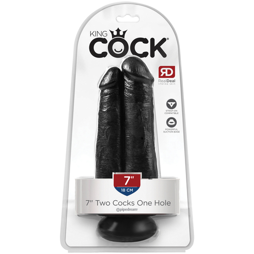 7" Double Cock