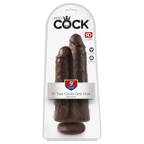 9" Double Cock