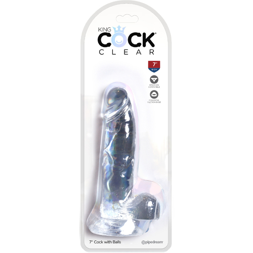 7" + Cock Balls