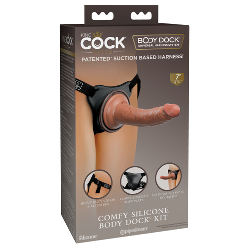 Comfy Body Dock Strap-On Kit