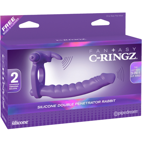 Silicone Double Penetrator