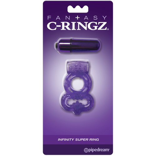 Infinity Vibrating Cock Ring