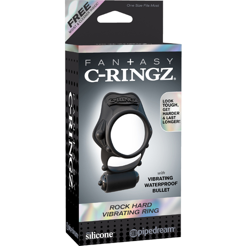 Rock Hard Vibrating Cock Ring