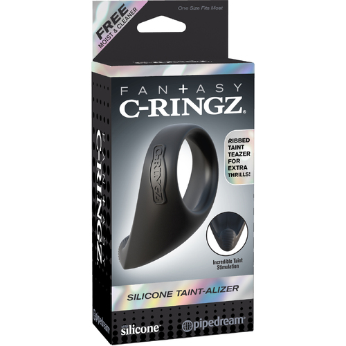 Silicone Taint-Alizer Cock Ring