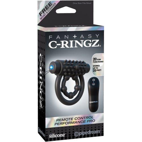 Remote Vibrating Cock Ring