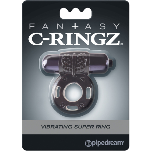 Vibrating Super Cock Ring