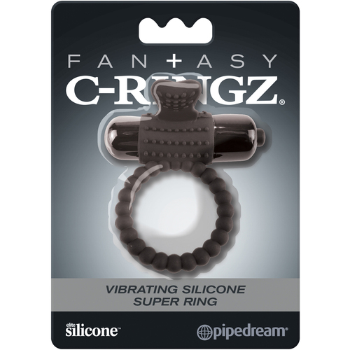 Super Silicone Vibrating Cock Ring