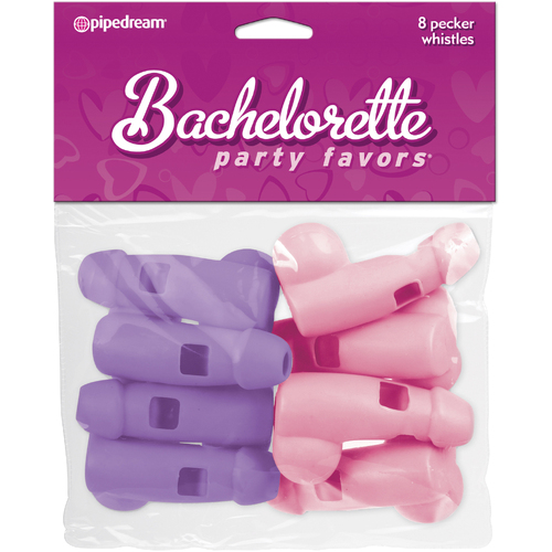 Bo Pecker Whistles Pink & Purple