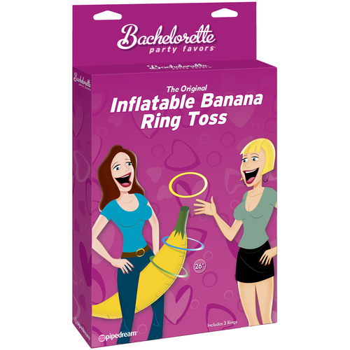 Inflatable Banana Ring Toss Game