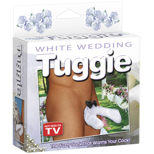 White Wedding Tuggie