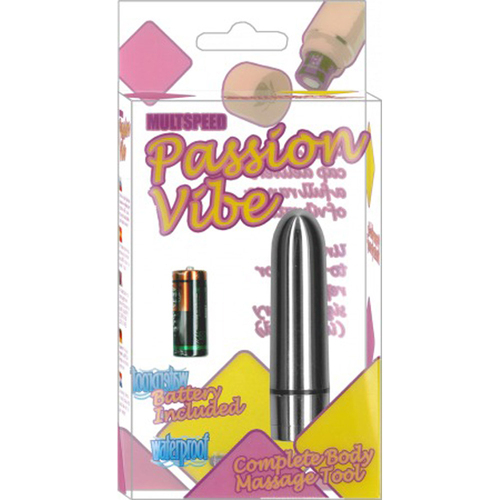 Passion 3" Bullet Vibrator