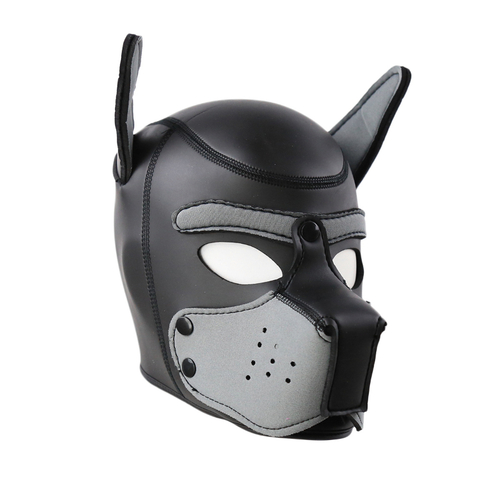 Puppy Play Mask