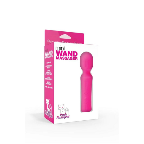 PINK PUSSYCAT MINI WAND MASSAGER