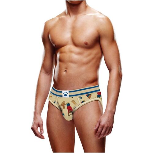 Prowler Lumberbear Open Back Brief  S