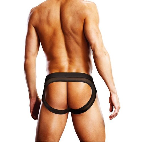 Mesh Open Backless Brief L