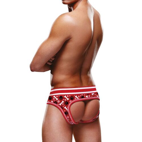 Prowler Red Paw Open Back Brief  XL