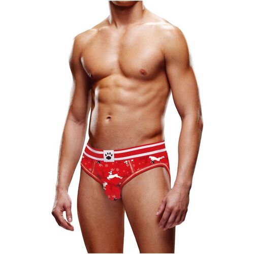 Prowler Reindeer Open Back Brief M