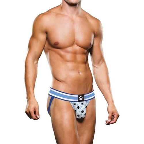 Prowler Blue Paw Open Back Jock  M