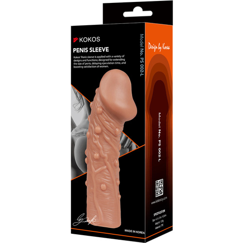 6.5" Large Penis Sleeve 2