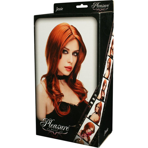 PLEASURE WIGS Jessie - Red Redhead Wig