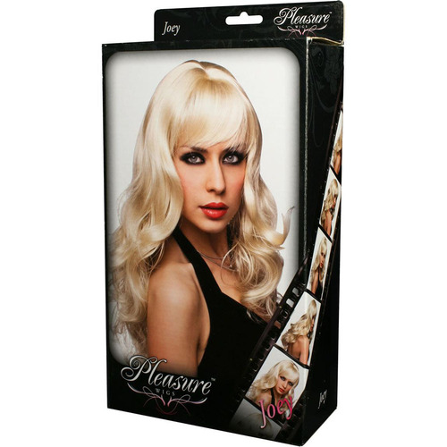 PLEASURE WIGS Joey - Platinum Blonde Blonde Wig