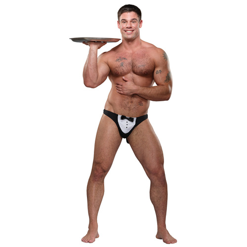 MaitreD Thong Novelty Underwear