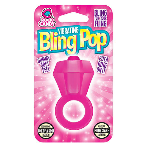 Pink Vibrating Cock Ring