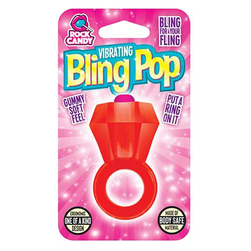 Red Vibrating Cock Ring