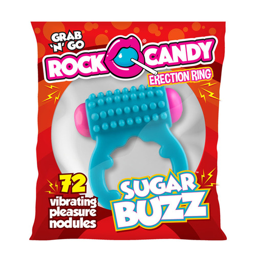 Sugar Buzz Vibrating Cock Ring