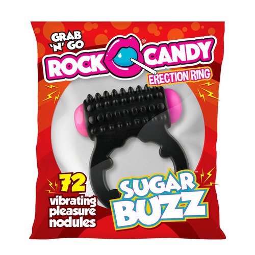 Sugar Buzz Vibrating Cock Ring