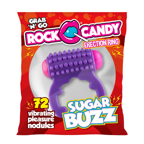 Sugar Buzz Vibrating Cock Ring