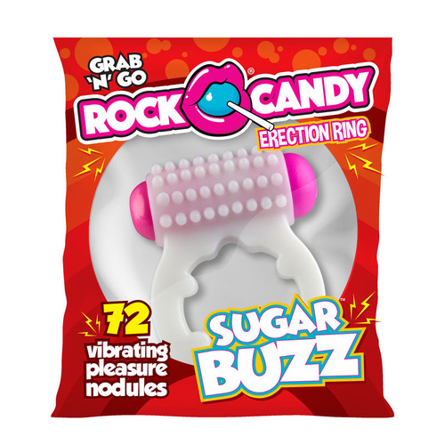 Sugar Buzz Vibrating Cock Ring