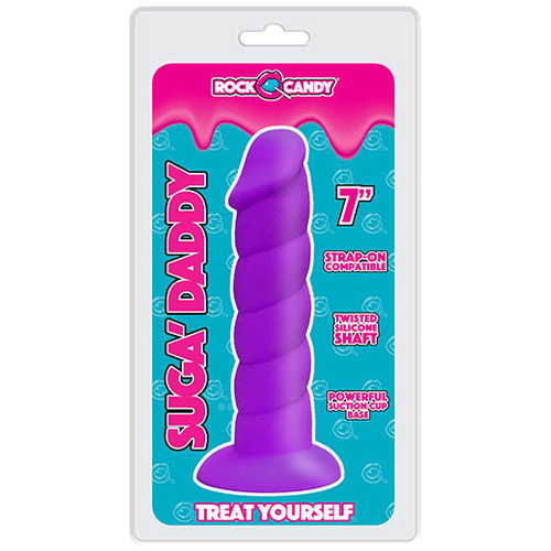 7" Suga Daddy Dildo