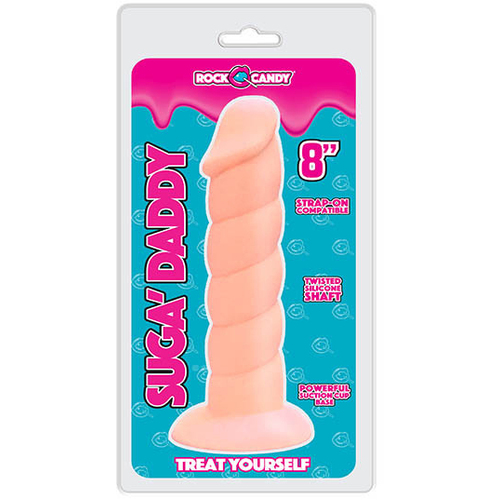 8" Suga Daddy Dildo