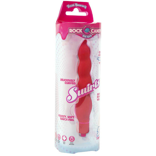 6"  Swirls Vibrator