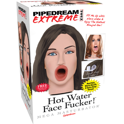 Hot Water Face Fucker! Brunette