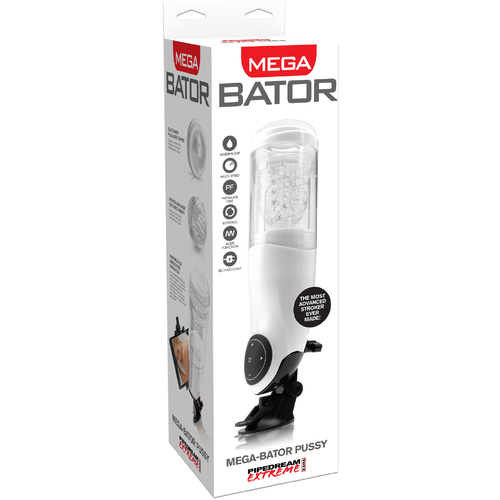 Mega-bator Pussy Automatic Stroker