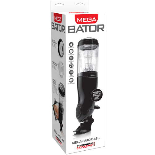 Mega-bator Ass Automatic Stroker