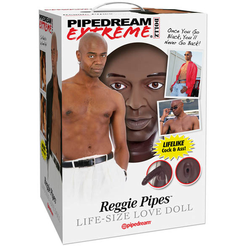 Reggie Pipes Life-Size Love Doll