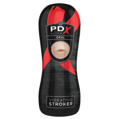 Vibrating Oral Stroker