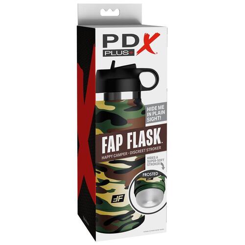 Happy Camper Fap Flask Stroker