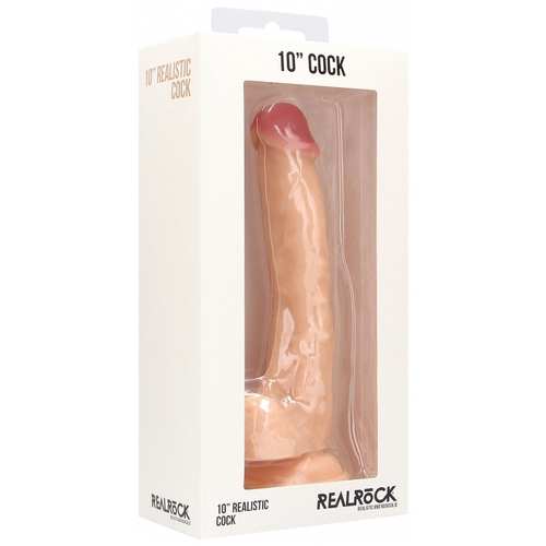 10'' Realistic Cock + Balls