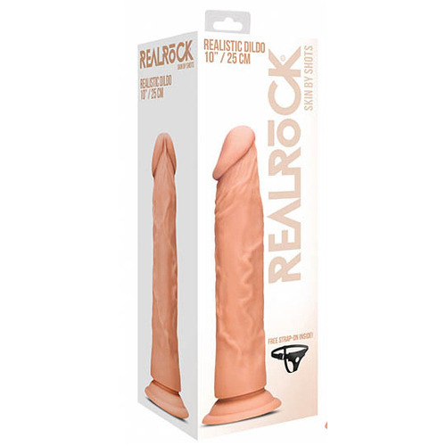 10" Realistic Cock