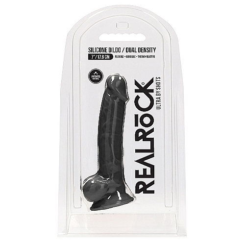 7" Silicone Cock + Balls