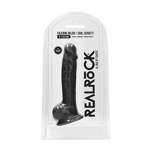 9" Realistic Cock + Balls